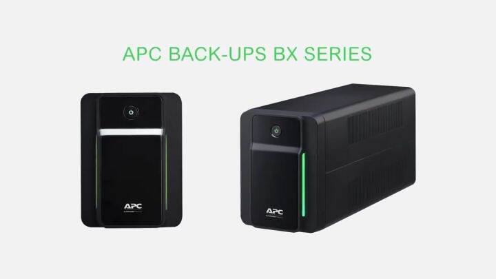 APC Back-UPS 750VA, 230V, AVR, 2 universal & 1 IEC outlets, BX750MI-MS