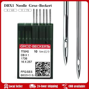 Groz Beckert DBX1 Carbon Steel Industrial Embroidery Machine Needles 9/65 11/75