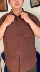 POLICE Kemeja Polos Cordoray Regular Fit Pria