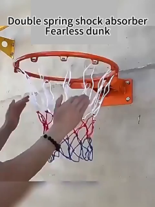 【35/45cm】Basketball Hoop Adult Children Indoor and Outdoor Home Training Standard Basketball Rack
