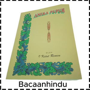 Buku Aneka Pupuh Ginada Sinom Durma & Agama Hindu