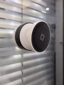 Double Side Magnetic Vacuum Adsorption Car Phone Mount Universal GPS Navigation Stand for Car/Gym/Mirror/Shower/Smooth Surface