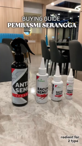 Spray Pembasmi Serangga Alami Terampuh – Obat Serangga Organik Pembunuh Kutu Kecoak Semut & Lalat Aman untuk Rumah