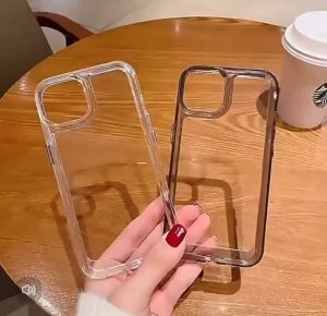 [ ANTI KUNING ] Armour Bumper Case Bening 16 Promax 16 15 Pro15 14 Plus 14 13 Pro 13 12 Pro 12 11 Pro 11 X Xr Xsmax Fuze Clear Case