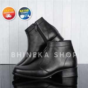 Sepatu PDH Wanita Kulit Kilap, Sepatu Polwan, Sepatu Dinas Kerja, Sepatu Secwan Kowad, dan Sepatu Paskibra