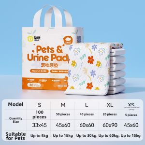 7o | Thick Odor-Removal Absorbent Pet Urine Pad