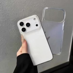 Clear Case For iPhone 17 Pro Max Air 17E 16E 16 Plus 15 14 13 Mini 12 11 X XS XR SE 2022 2020 7 8 17Pro Phone Cover Accessories