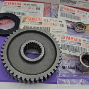 YAMAHA EGO LC TRANSMISSION KIT EGO LC  GEAR BOX SET 44D-E7100-00 100% ORI HLY