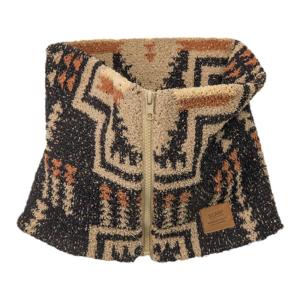 Warm Outdoor Zipper Neckwarmer Scarf