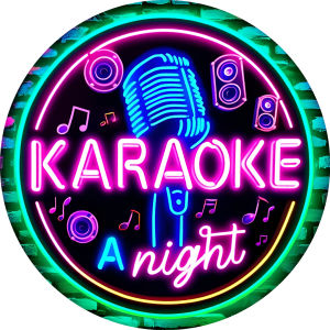 CIFbuy | 2D Retro Metal Tin Sign NO LEDWall Art Decor Vintage Humor Bar Man Cave Garden Plaque Neon Style Karaoke Night Party