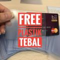 Cetak Kartu ID Card Kerja Bahan PVC Tebal Sehari Jadi Bisa Satuan. 