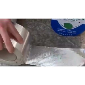 TaffGUARD KYTO: Lakban Aluminium Tahan Panas & Anti Bocor Air