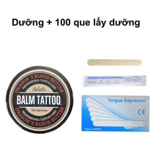 Balm tattoo - Kem dưỡng hình xăm Balm tatoo chính hãng -  Hồi phục nhanh giữ màu chuẩn. Blam tattoo