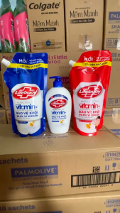 Nước rửa tay Lifebuoy 1kg/ Túi Chăm sóc bảo vệ gia đình khỏi vi khuẩn đến 99.99%