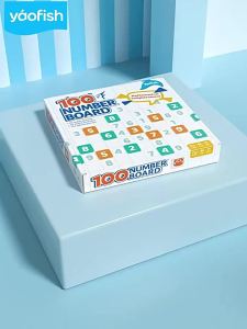 Yaofish | Đồ Chơi Giáo Dục Bảng Số Hàng Trăm Làm Giàu Toán Học Montessori Cho Trẻ Từ 4 Tuổi