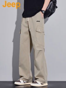 Jeep | Summer Lightweight Loose Fit Cargo Pants