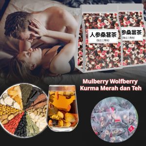 Teh Latent & Kesehatan: Teh Wolfberry Mulberry, Teh Memperbaiki Warna Kulit, dan Teh Kurma Merah