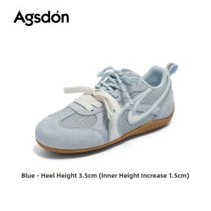 Agsdon | Breatheable Thick Sole Womens Athletic Shoes