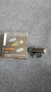 Đèn Led Machfally Hợp Kim Nhôm Cao Cấp Gắn Xe Đạp Siêu Sáng Có Sạc Chống Nước