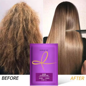 Keratin Hair Mask Magical 5 Second Repair Damage Frizzy Soft Smooth Shiny Hair Deep Moisturize Hair Treat Repair Hair Care Mask