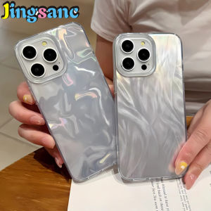 Jingsanc เคสโทรศัพท์ Samsung Galaxy A56 5Gเคสโทรศัพท์ IMD เลเซอร์แบบแข็งปกป้องกล้องกันกระแทกฝาครอบหลังอุปกรณ์เสริม A57-1