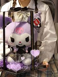 RONGMENGSHIJIE | Búp Bê Nhồi Bông Nhân Vật Sanrio