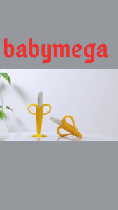 Baby Cool Sikat Gigi / Gigitan Bayi Pisang/babymega