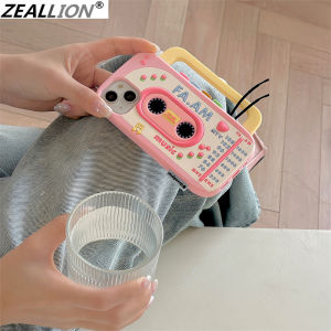 Zeallion Ốp Lưng Điện Thoại Sạc Không Dây Magsafe TPU Mềm Mỏng Trong Suốt Cho [Apple IPhone 14 Plus 13 12 11 Pro Max] Ốp Lưng Trong Suốt Chống Sốc