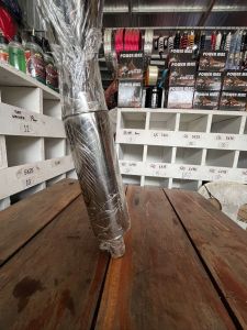 HD3 Tune Pipe Stainless Full Weld