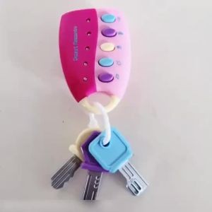 Funny Baby Toy Musical Car Key Vocal Smart Remote Car Voices Pretend Play Educational Toys For Children Music Toys