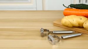 Dụng cụ nạo rau của quả đa năng nạo sợi bào vỏ cắt sợi Inox 3 in 1