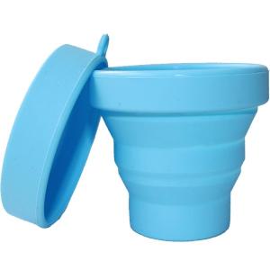 SUNSHINEWORLD | Travel Portable Silicone Foldable Cup