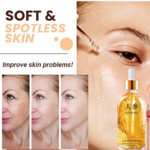 🔥Buy 1 Get 1🔥 Best-selling Anti-aging Ginseng Polypeptide Essence ，Skin Care Essence Ginseng Extract / Gold Peptide / Wrinkle Reduction 人参褚肽格精华液200ml