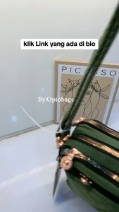 Tas Selempang Wanita Nilon DEOBAGS: Keunggulan & Spesifikasi