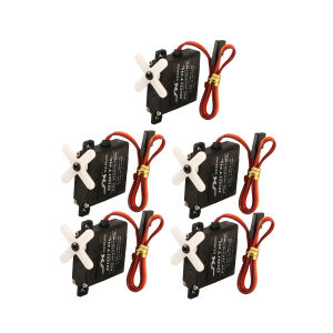 JX PDI-HV2107MG Mini Digital Servo Metal Gear Core Motor 7.9kg 7.4V HV for RC Glider Fixed Wing Aileron Helicopter Cars Robot
