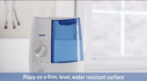 เครื่องพ่นวิคส์ แบบไออูนิตีม พร้อมเครื่องดื่มเบา ฆ่าเชื้อแบค มีการเปลี่ยนแปลงอากาศได้ถึง 99% คุณประสบความสำเร็จ วิคส์ Vicks Warm Moisture Humidifier รุ่น VWM845