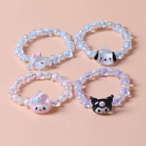 Vòng Tay Cặp Đôi Hoạt Hình Dễ Thương Cho Bạn Trai Quà Tặng Giáng Sinh Cho Bạn Thân Vòng Tay Hạt Chuỗi Mèo Nhỏ Vòng Tay Trang Sức Thời Trang Cho Nam Và Nữ