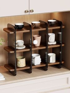 XUNHUAI | Luxurious Cup Display Shelf