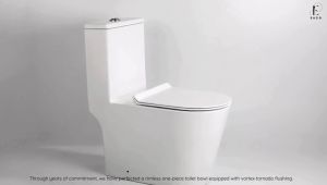 Eaco T933 Tornado Flush Toilet Bowl