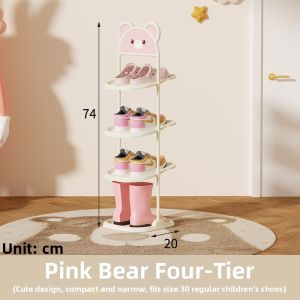 Multifunctional Space-saving Baby Shoe Rack