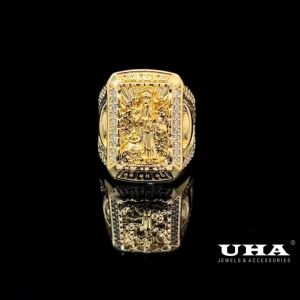 N1149 Nhẫn nam có lót lòng thiết kế sang trọng UHA
