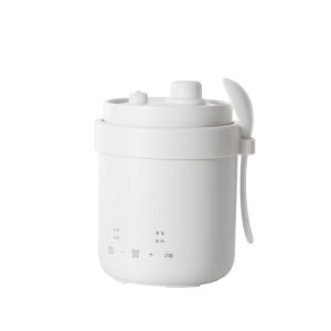 Mini Olayks Ceramic Electric Rice Cooker Small Capacity 0.8L Porcelain Stove Top Pressure Cooker Soup Maker Rice Cooker