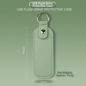 HAISENLE | Mini Portable Anti-loss USB Flash Drive Protection Pouch
