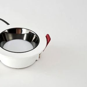 Ceiling Lights Tricolor Dimming Downlight 6W Tube Light Circular Tube Downlight/Pin Light/Recessed Light/Panel Light
