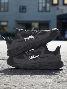 Warrior | Breathable Soft Bottom Mens Running Shoes