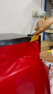 Car Wrapping Tool Kits Squeegee For PPF TPU  Vinly  Wrap Window Film Anti Scratch Rubber Scraper