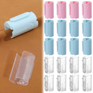 4 PCS Non Slip Bed Sheet Fixed Clips Multifunction Plastic Clamp For Bed Cover Blanket Sheets Quilt Clip Set