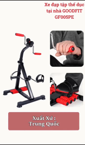 Xe đạp tập thể dục tại nhà GOODFIT GF005PE