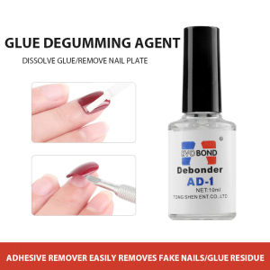 502 Lem Penghilang Gel Bulu Mata Kuku AD-1 Penghilang Lem Penghilang Lem Tidak Berbau COD -🌈Ninestar