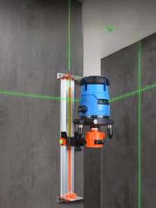 เครื่องมือวัดระดับสายตาถาวรแบบมีอุปกรณ์ติดผนัง สายเลเซอร์ ชุดอุปกรณ์วัดระดับแบบหลายช่องทาง อุปกรณ์วัดระดับแบบปรับระดับได้ อุปกรณ์วัดระดับแบบอัตโนมัติ